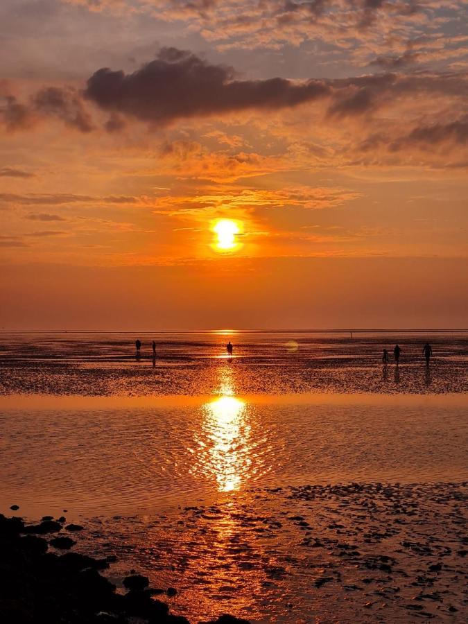 Fewo Mit Meerblick - Direktzugang Zur Nordsee Διαμέρισμα Βίλχελμσχαφεν Εξωτερικό φωτογραφία