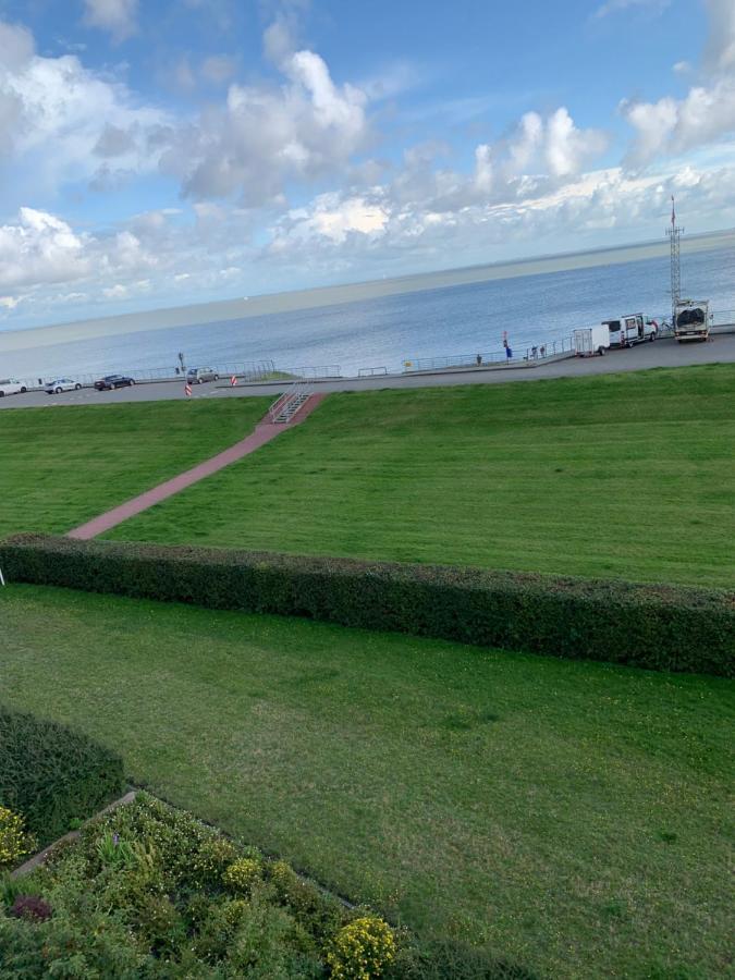 Fewo Mit Meerblick - Direktzugang Zur Nordsee Διαμέρισμα Βίλχελμσχαφεν Εξωτερικό φωτογραφία