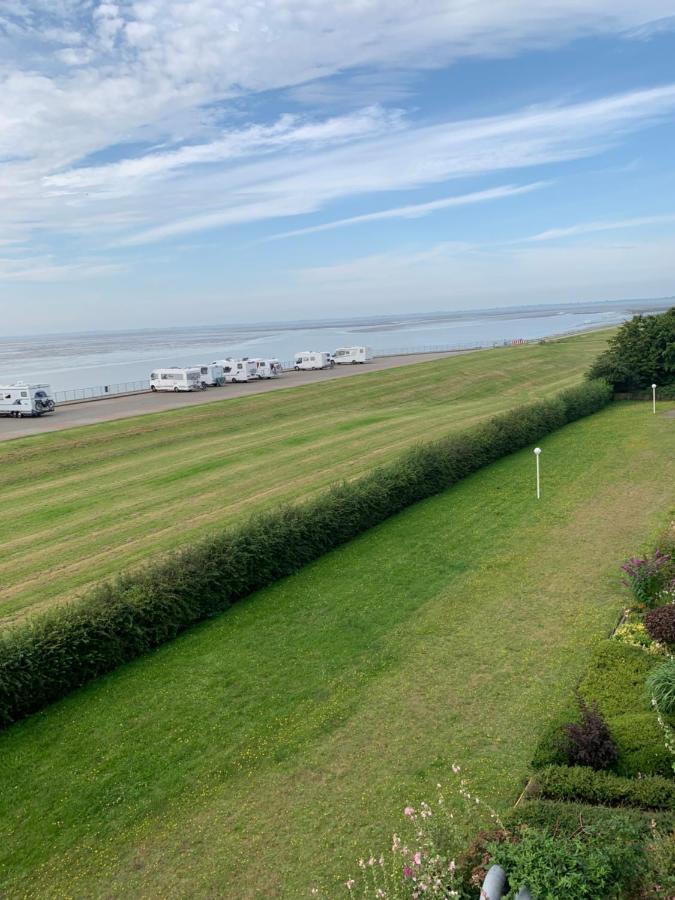 Fewo Mit Meerblick - Direktzugang Zur Nordsee Διαμέρισμα Βίλχελμσχαφεν Εξωτερικό φωτογραφία